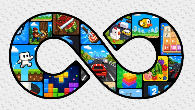 Endless GAMES arcade modes on Roblox